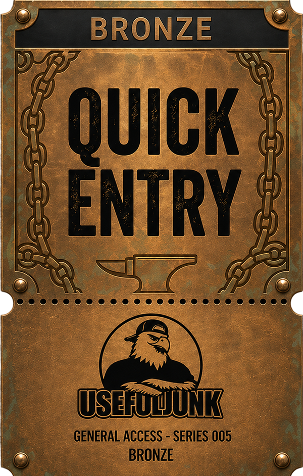 BRONZE DIGITAL ENTRY