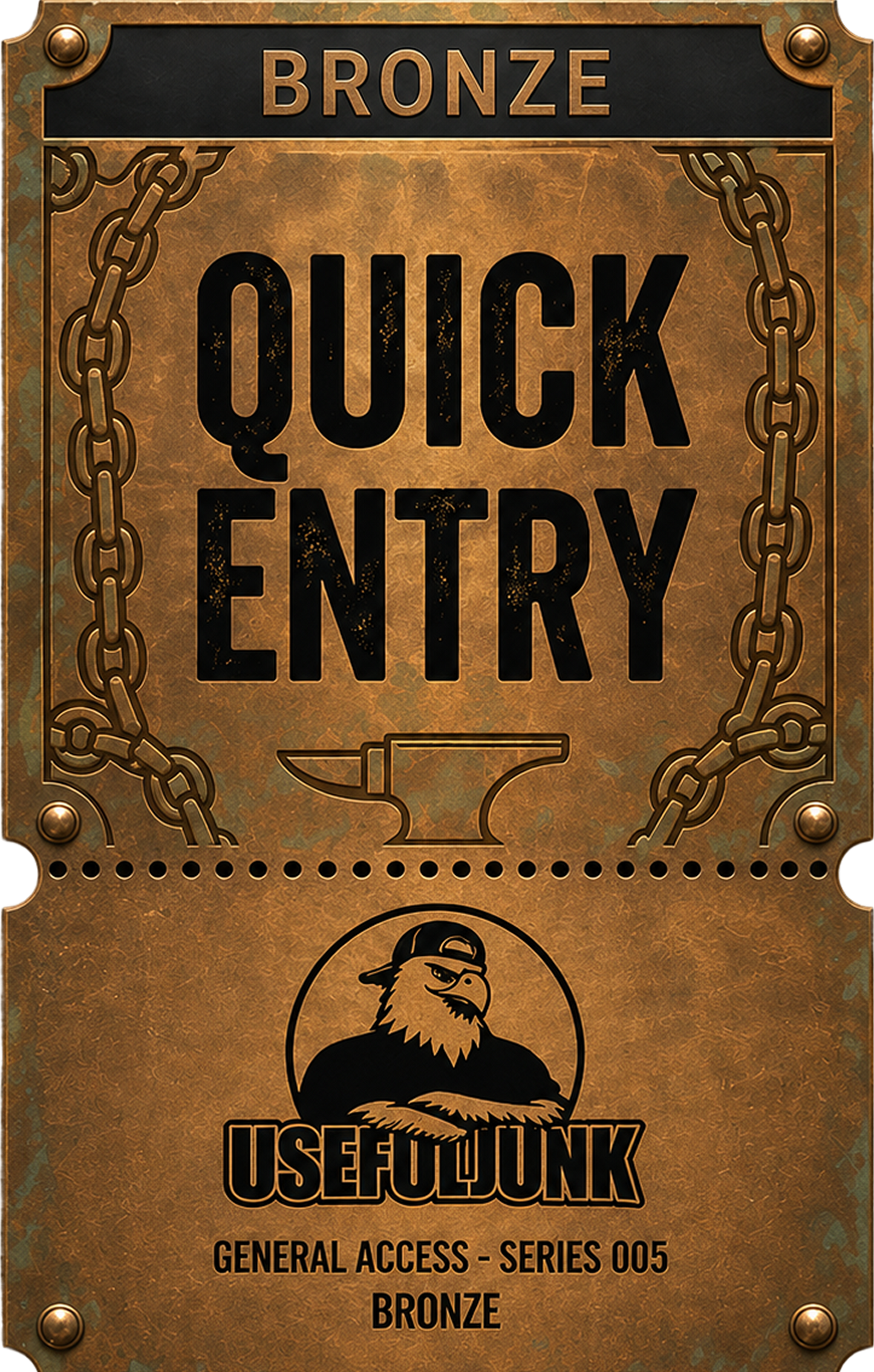 BRONZE VIP DIGITAL ENTRY