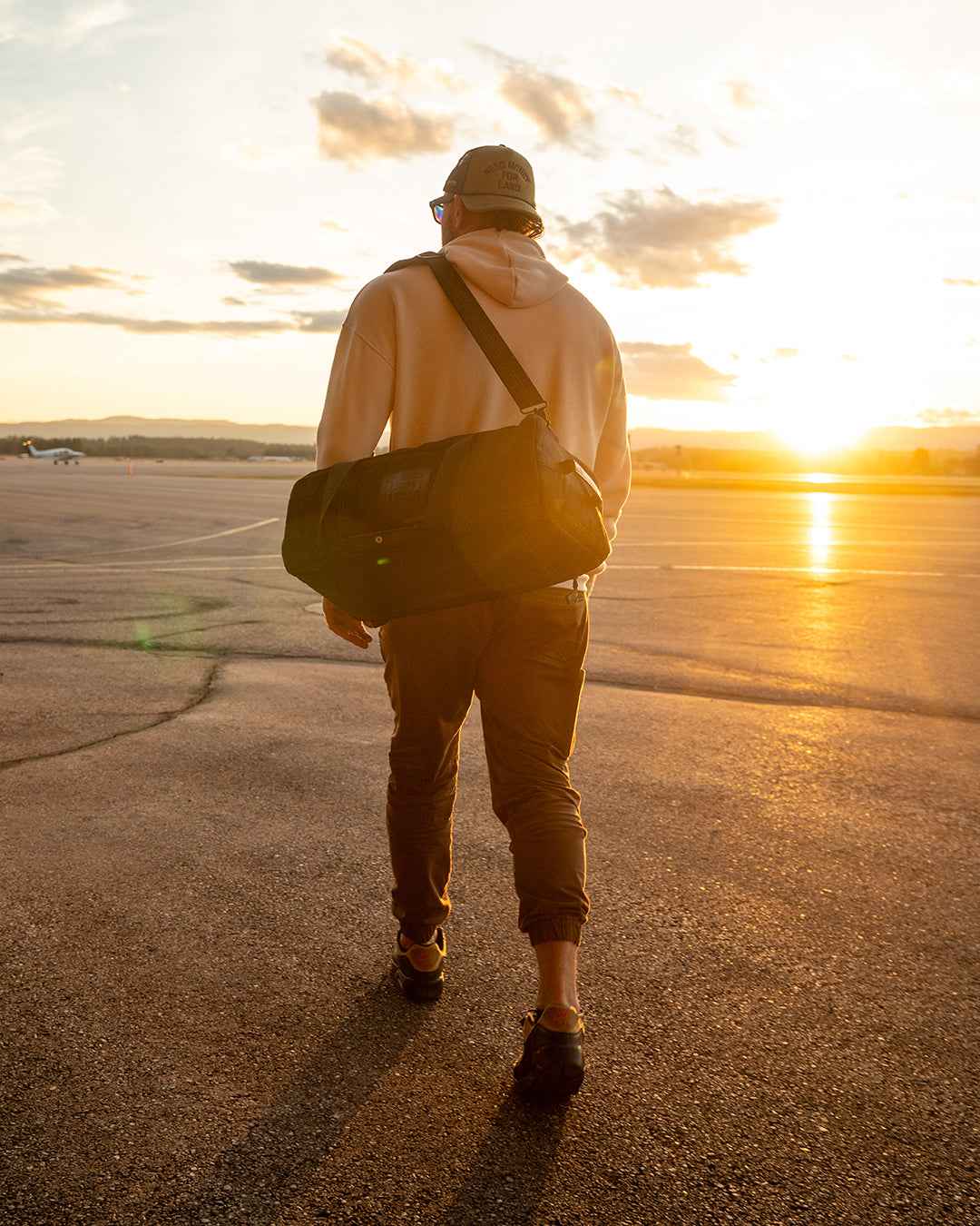 DUFFLE BAG - CANVAS
