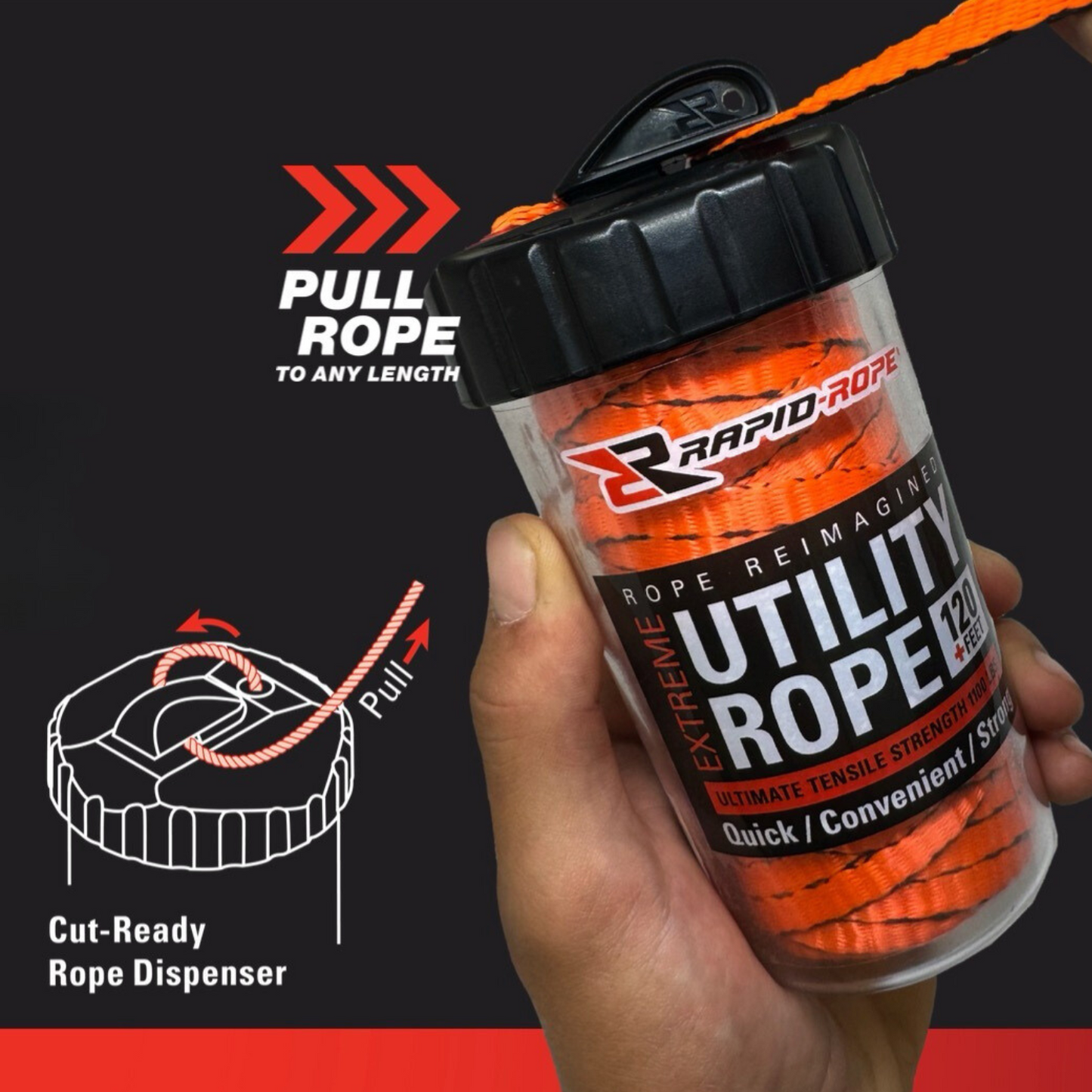 Rapid Rope - 120 Feet