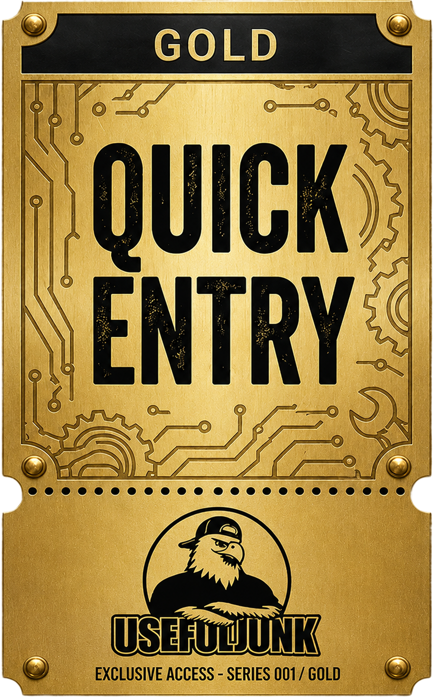 GOLD VIP DIGITAL ENTRY