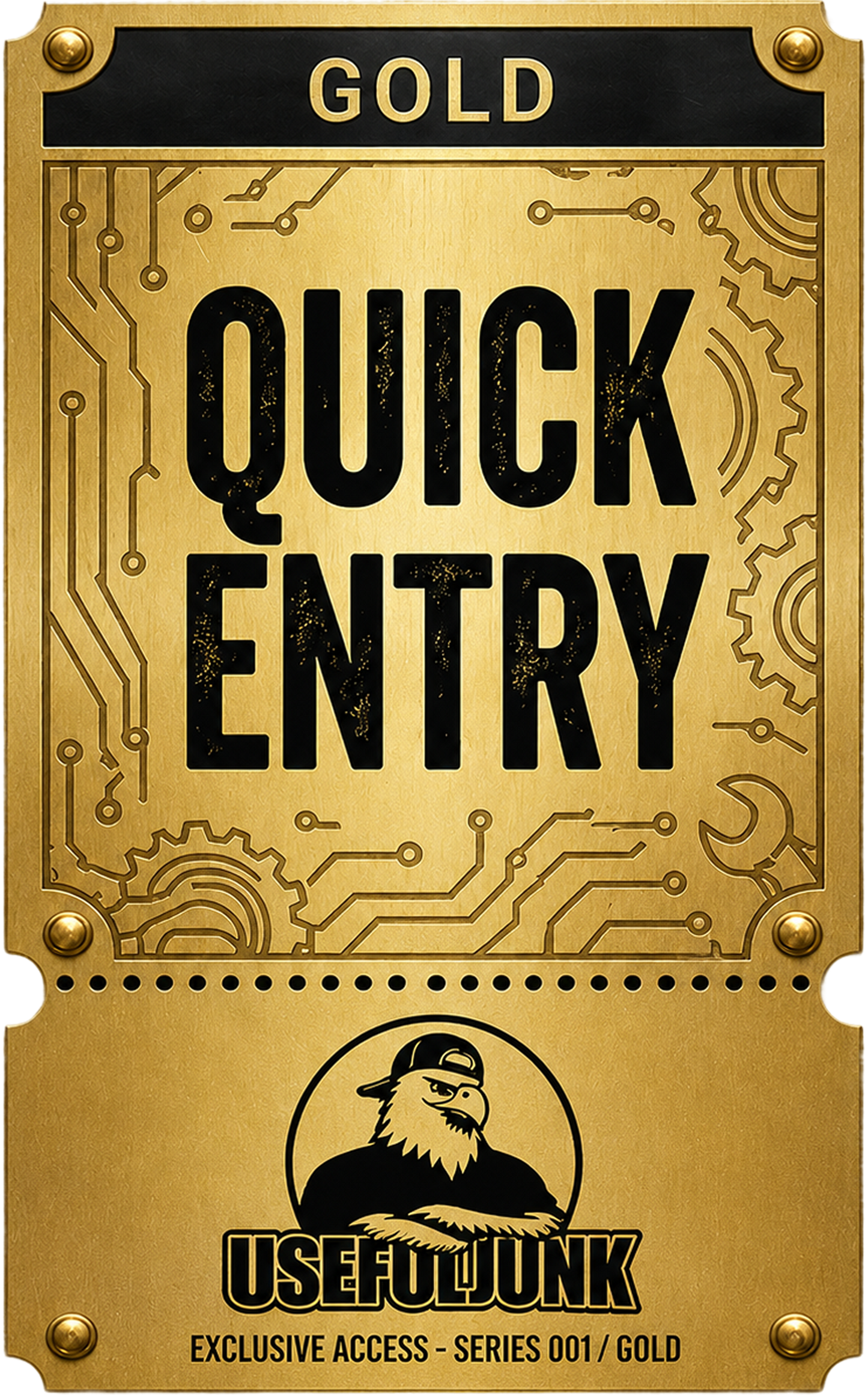 GOLD DIGITAL ENTRY