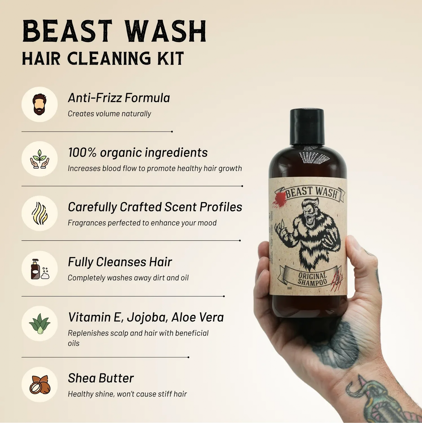 Hair Cleaning Kit