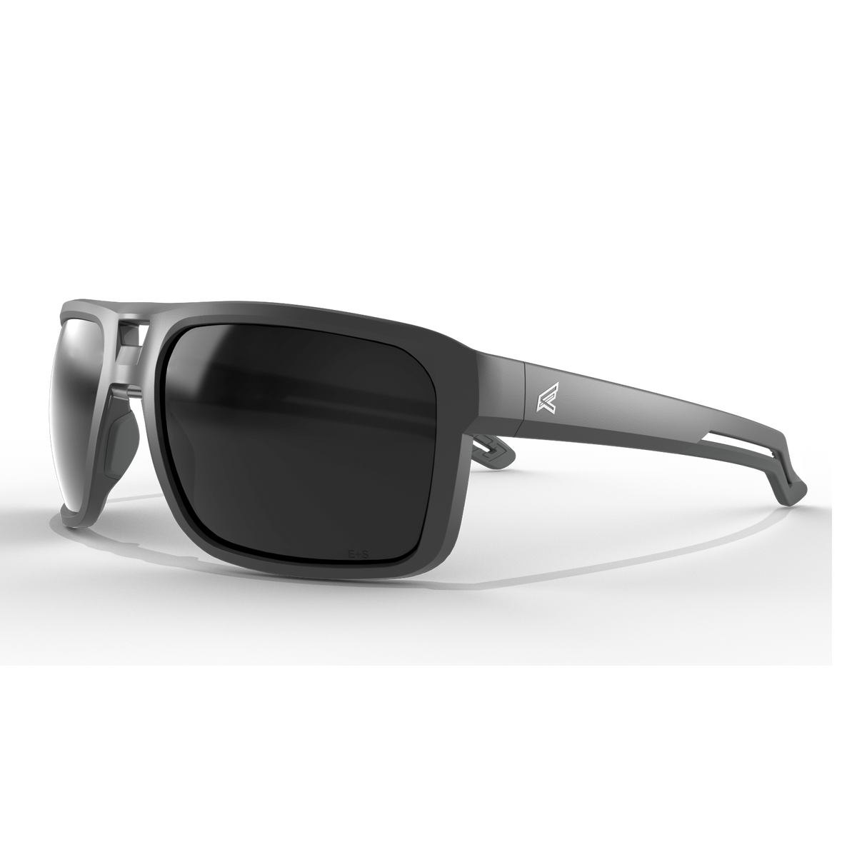 Highline Smoke Polarized Safety Glasses