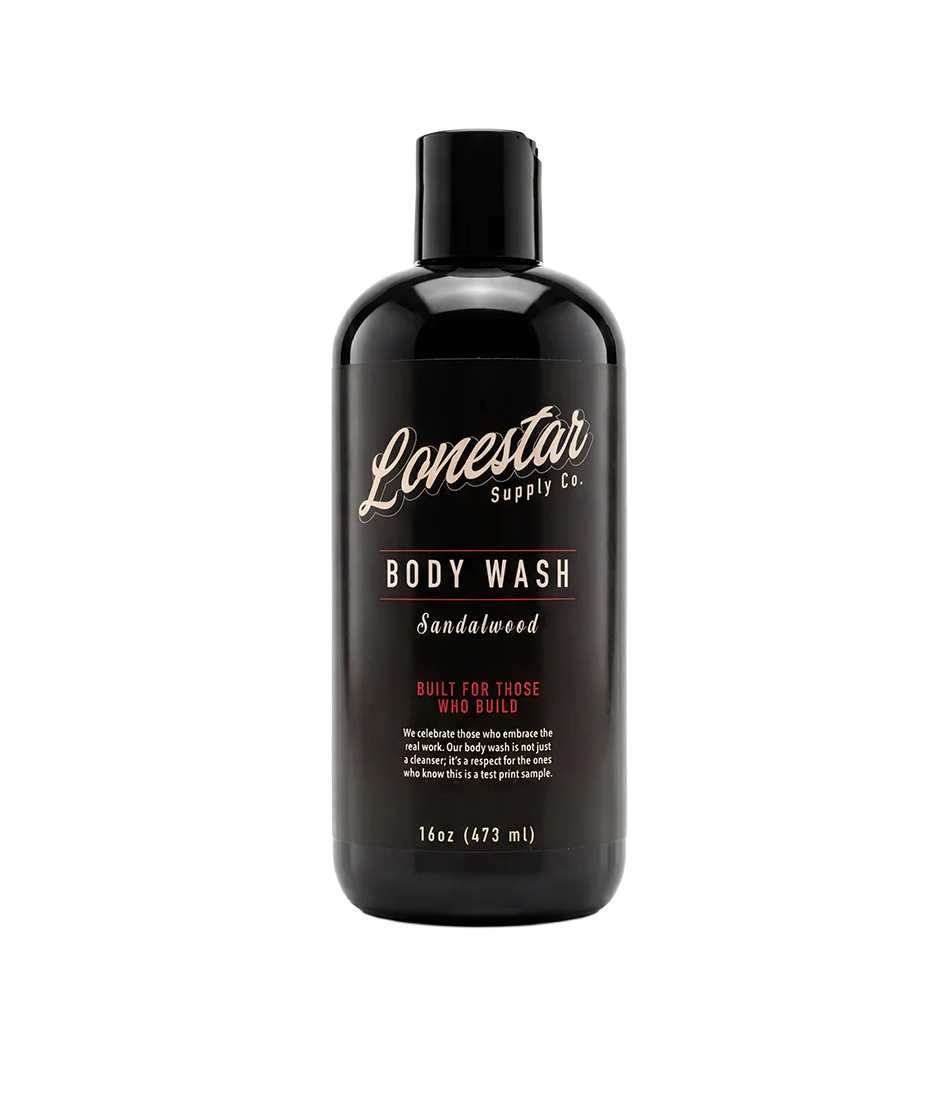 Heavy-Duty Body Wash