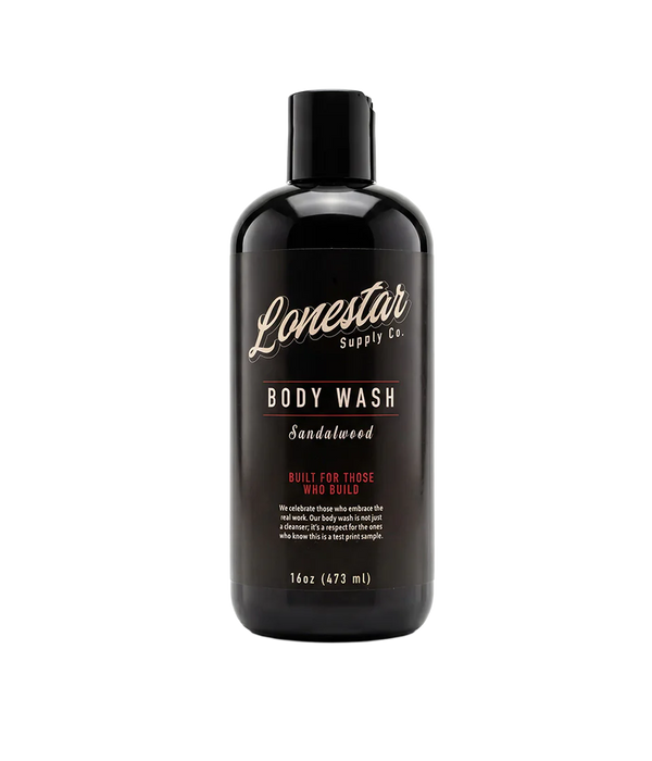 Heavy-Duty Body Wash