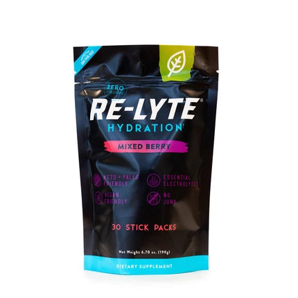 Hydration Electrolyte Powder Stick Packs