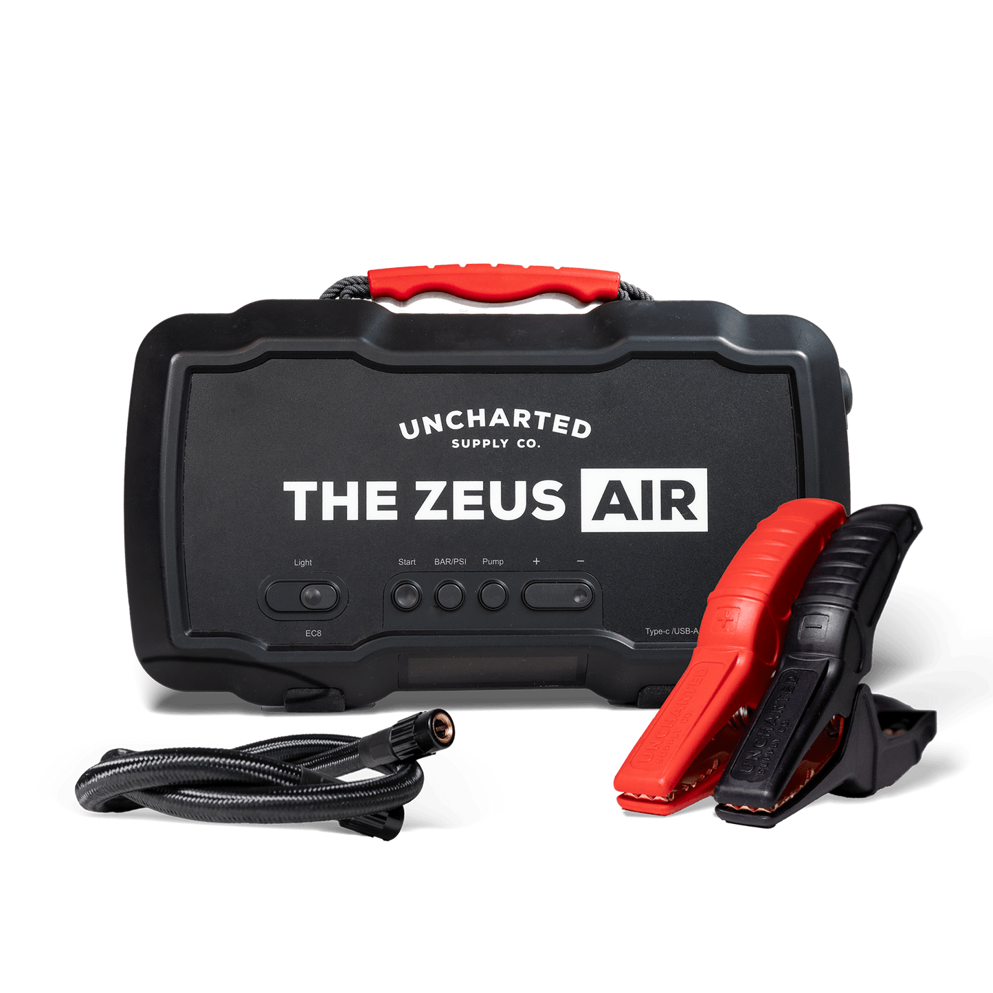 The Zeus Air Jump Starter/Inflator – UsefulJunk | By Heavy D Sparks