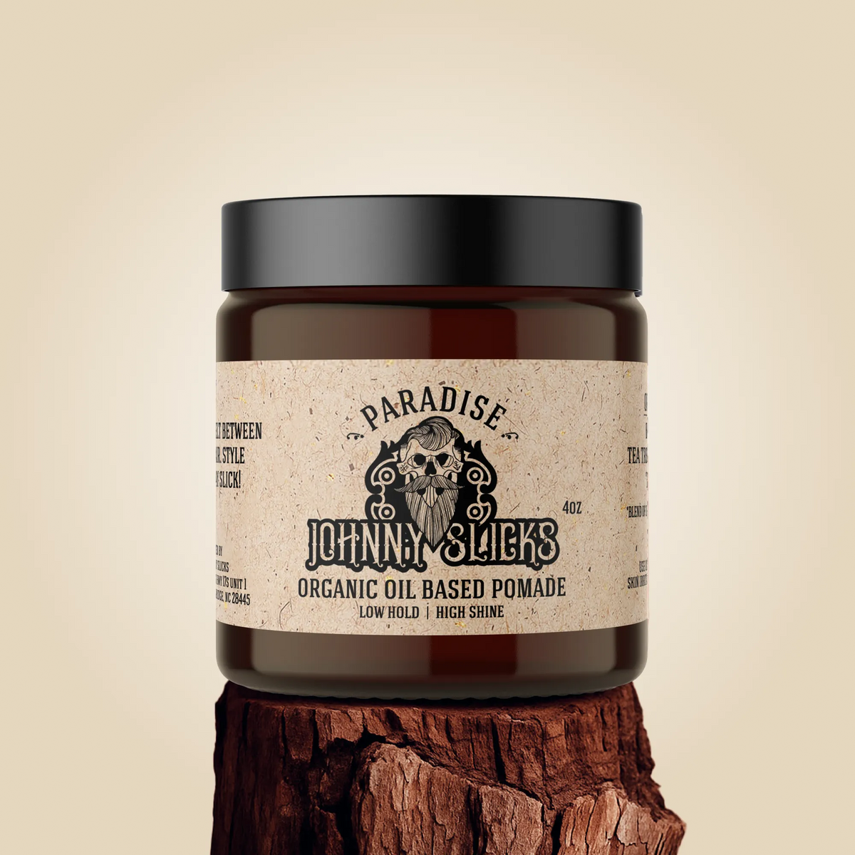 Organic Oil Based Pomade