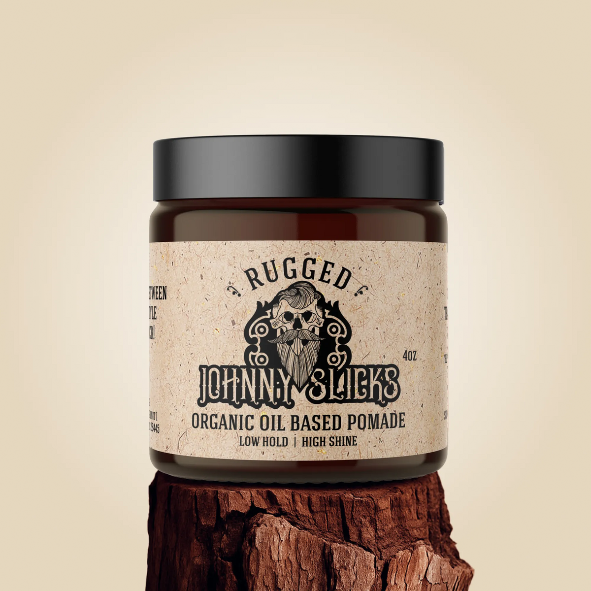 Organic Oil Based Pomade