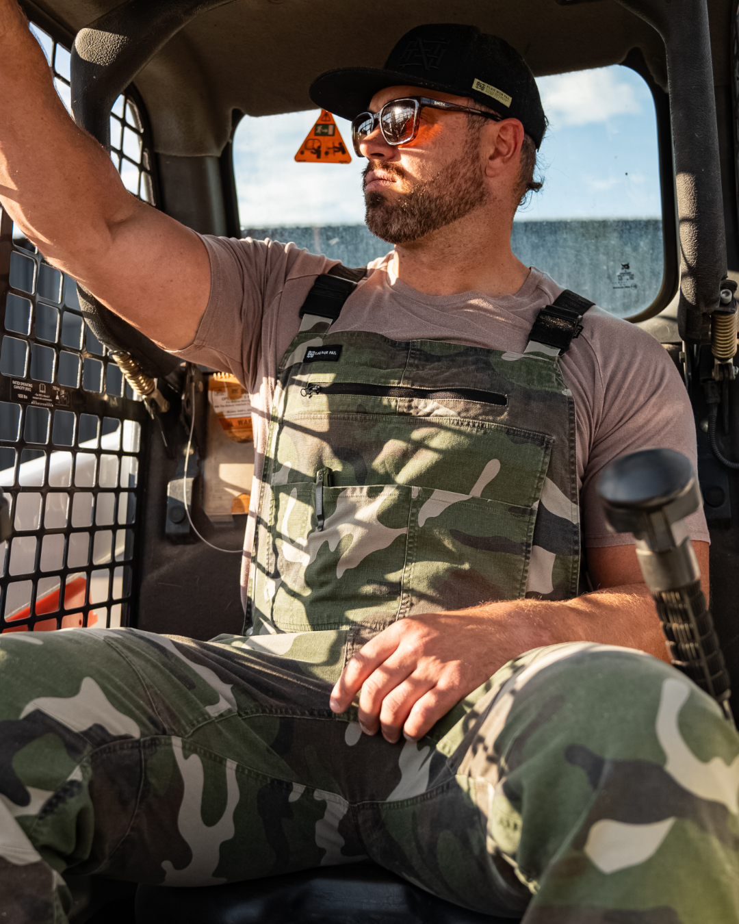 Forever Overalls - Camo