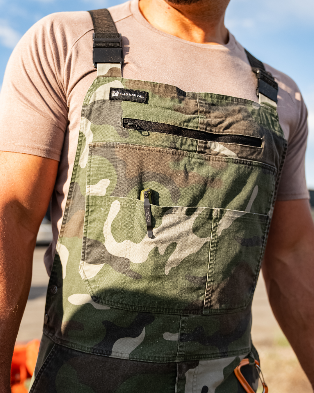 Forever Overalls - Camo