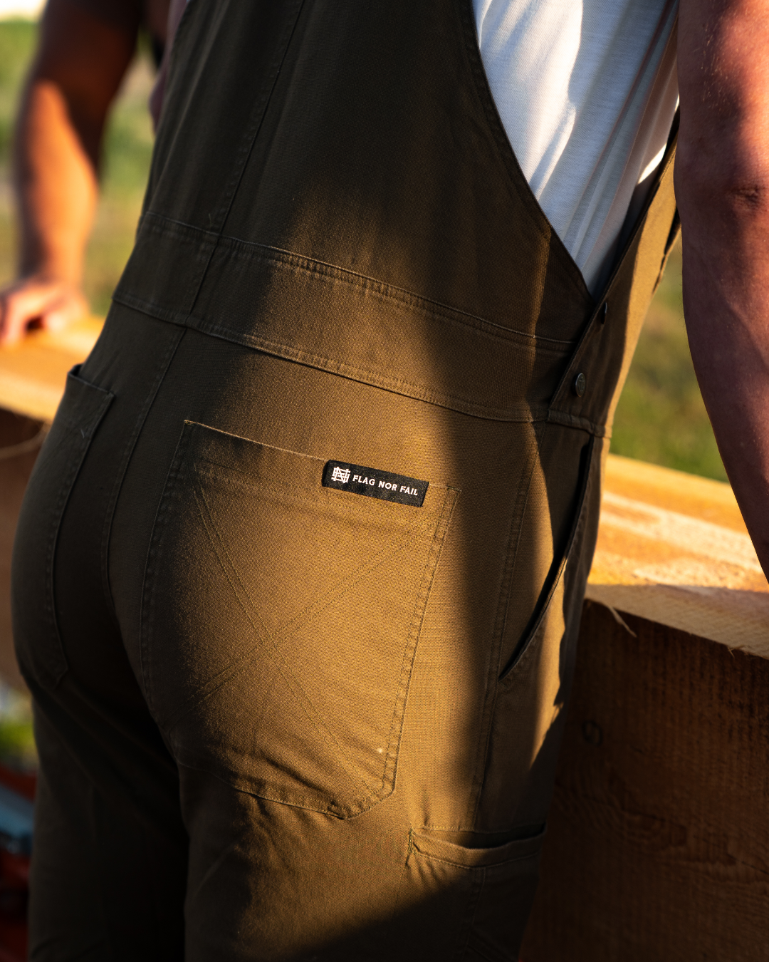 Forever Overalls - Olive