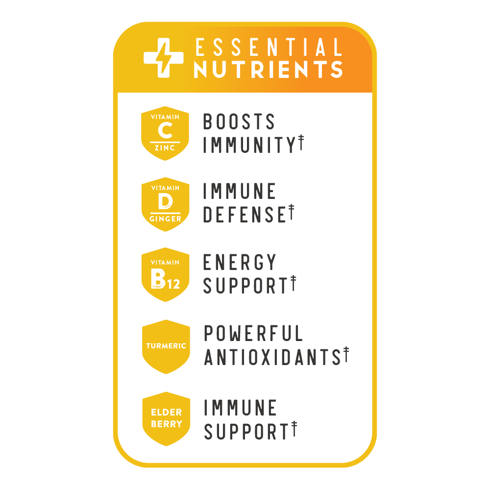 Immunity Electrolyte Powder
