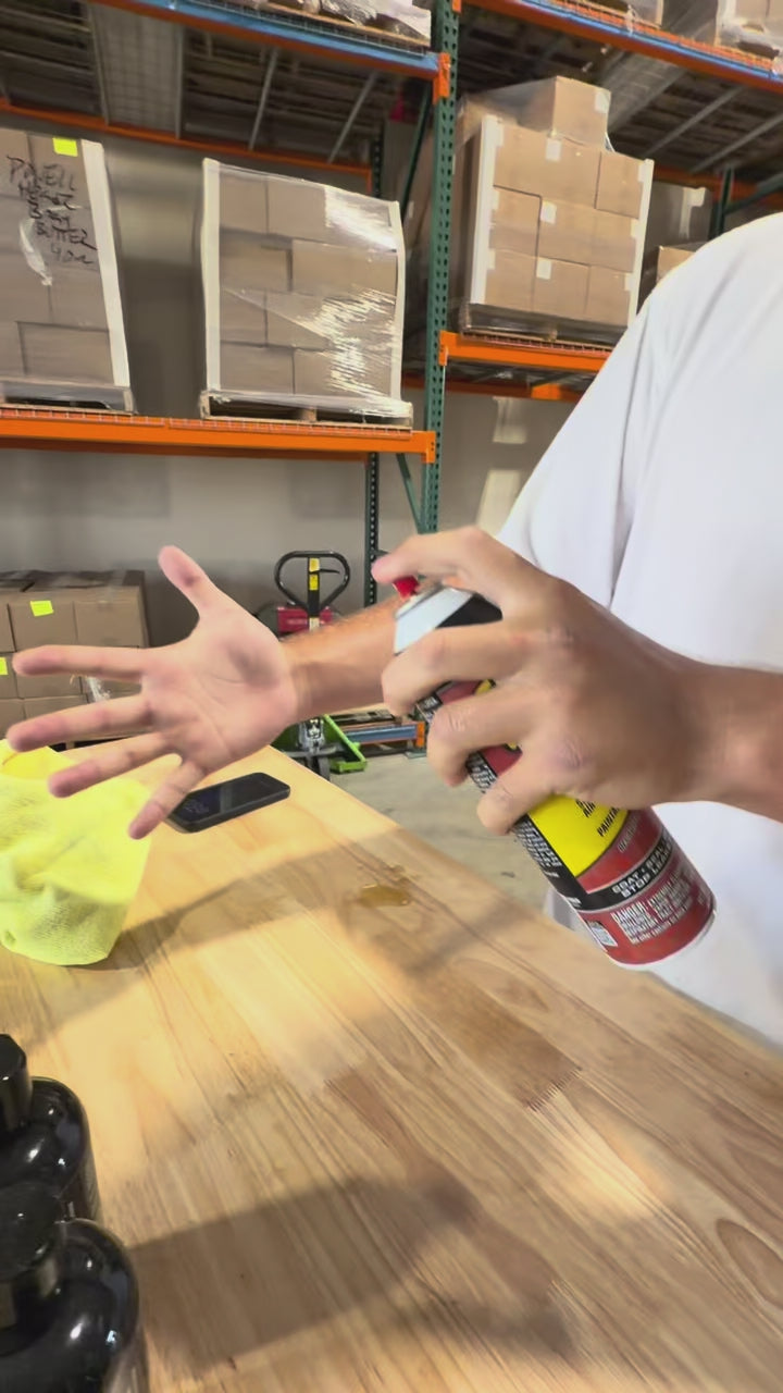 Load video: Heavy-Duty Body Wash