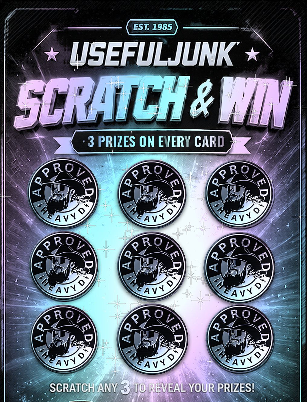 Platinum Scratch & Win Pack card