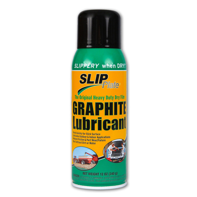 SLIP Plate® Aerosol Singles – Dry Graphite 33203