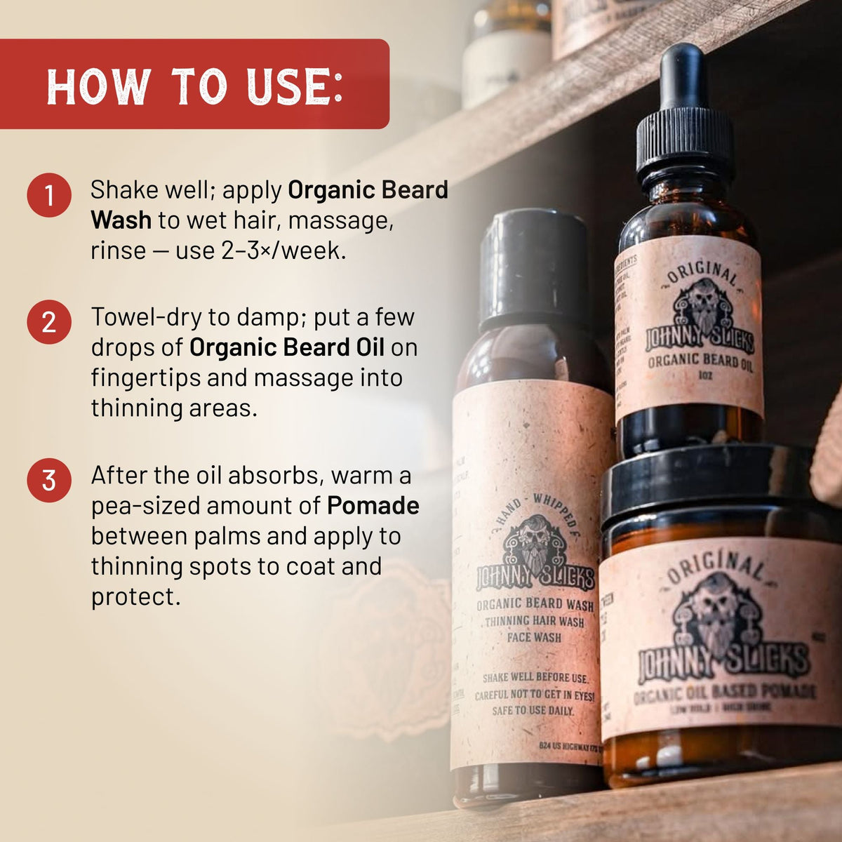 Thinning Hair Kit