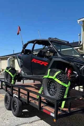 UTV Tire Bonnet 4 Pack - E Track Diamond Weave