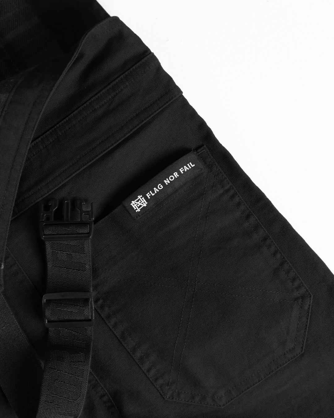 YOUTH OVERALLS - BLACK