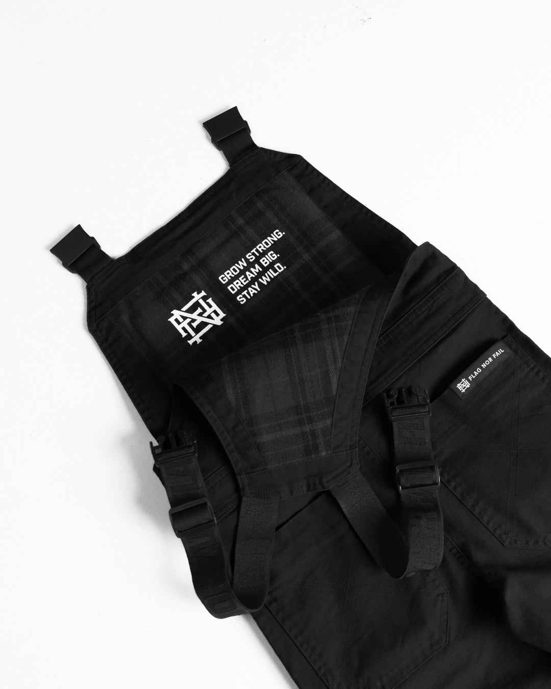 YOUTH OVERALLS - BLACK