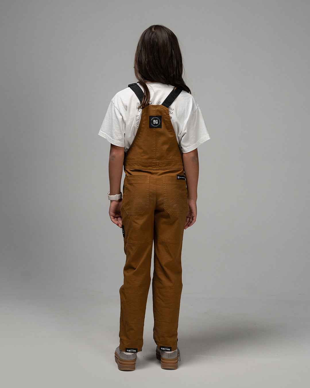 YOUTH OVERALLS - TIMBER