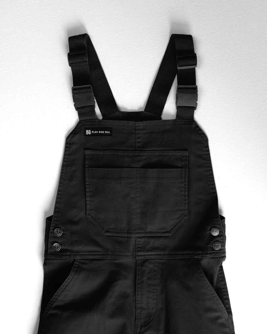 YOUTH OVERALLS - BLACK